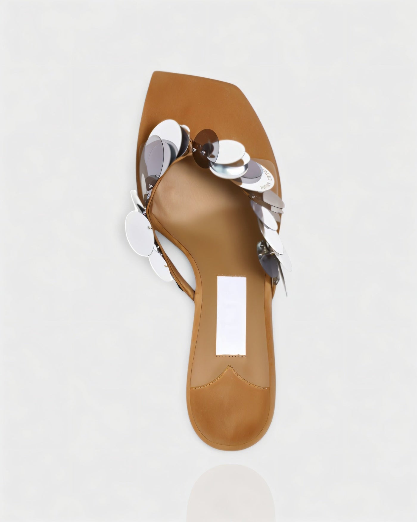 LOLITA Sequin Kitten Heels