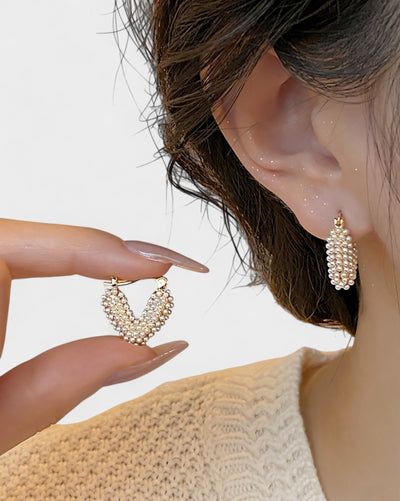 DEYARA Pearl Earrings