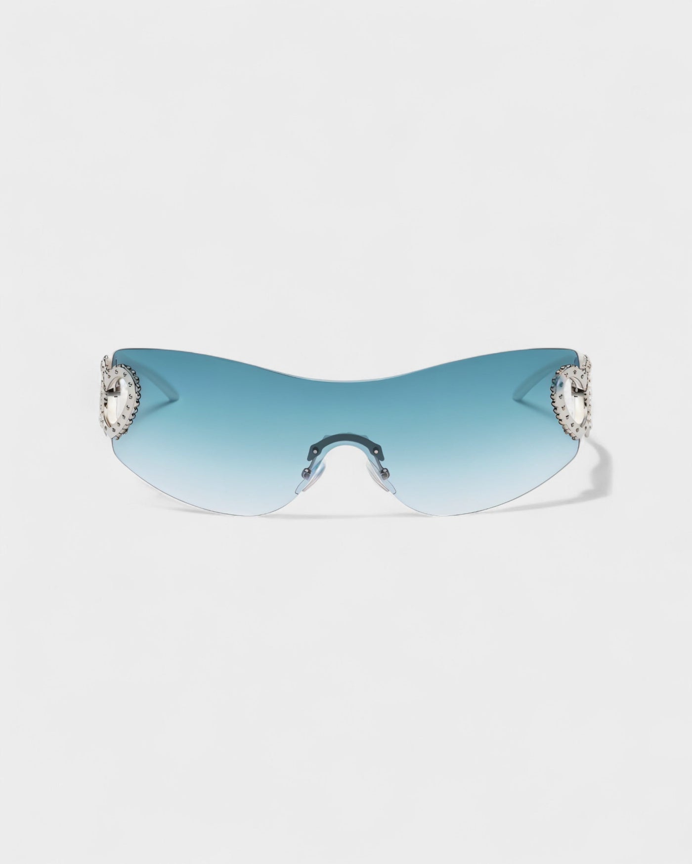 KISHA Heart-Detail Sunglasses