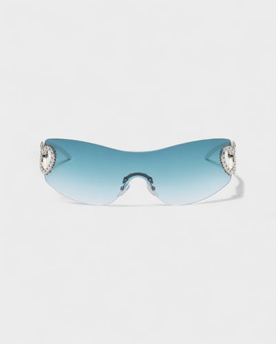 KISHA Heart-Detail Sunglasses