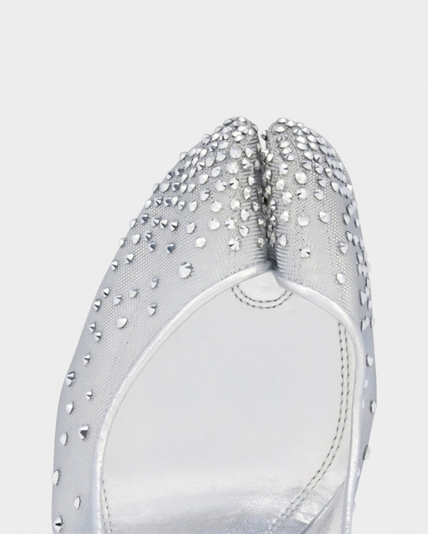 AURIEL Embellished Red Sole Mesh Stiletto Heels