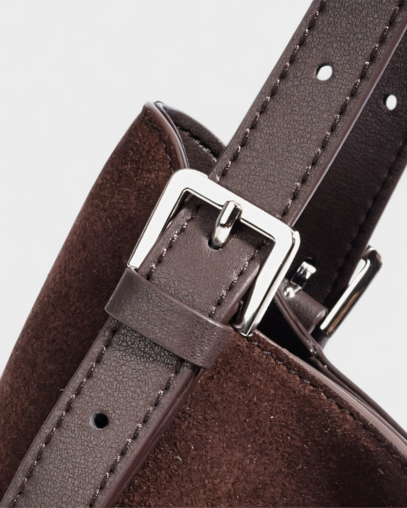 ANIVA Slouch Suede Tote Bag