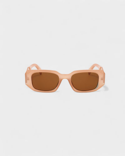 LAINA Irregular Square Frame Sunglasses