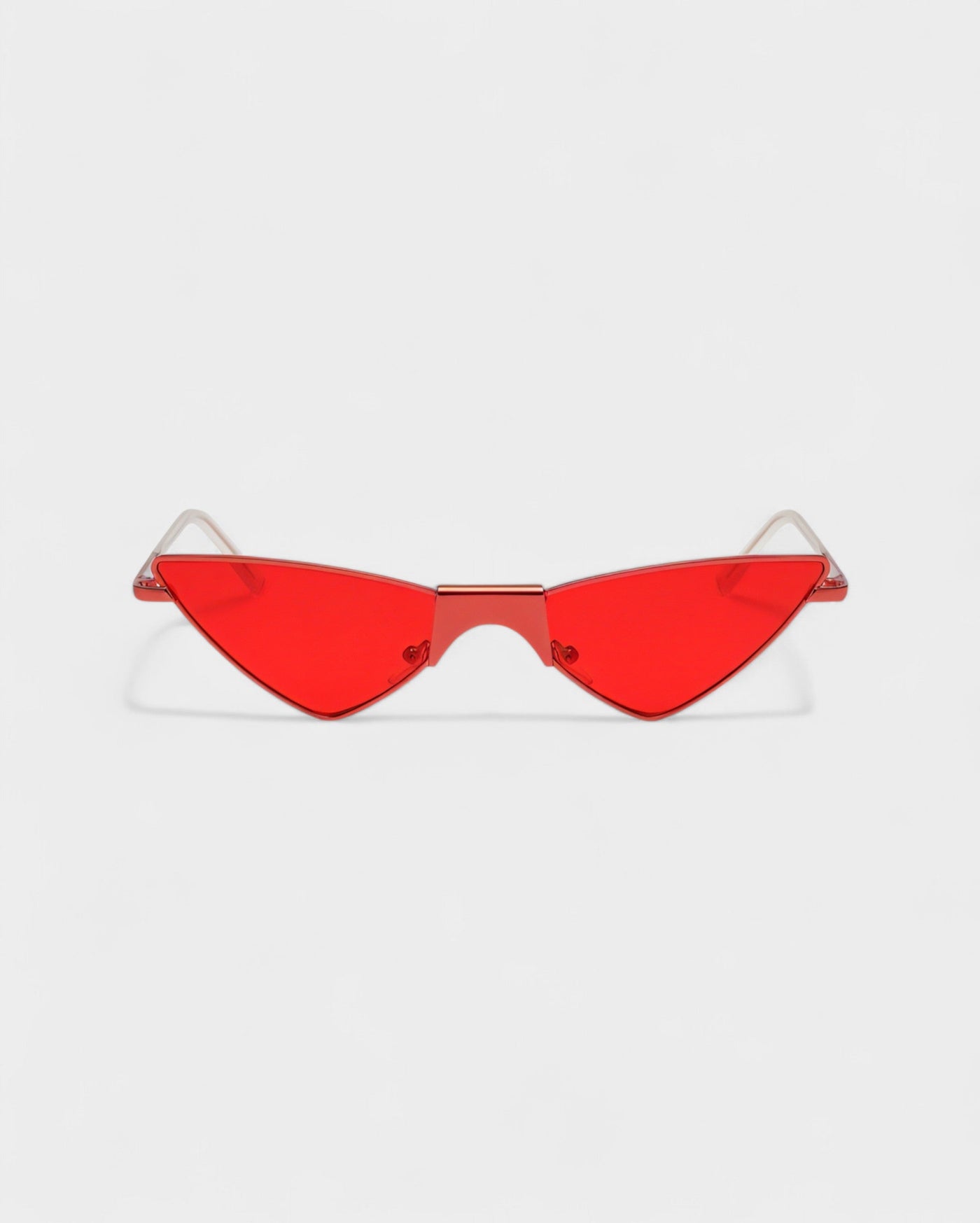 CHIRA Sharp-Edge Micro Cat-Eye Sunglasses