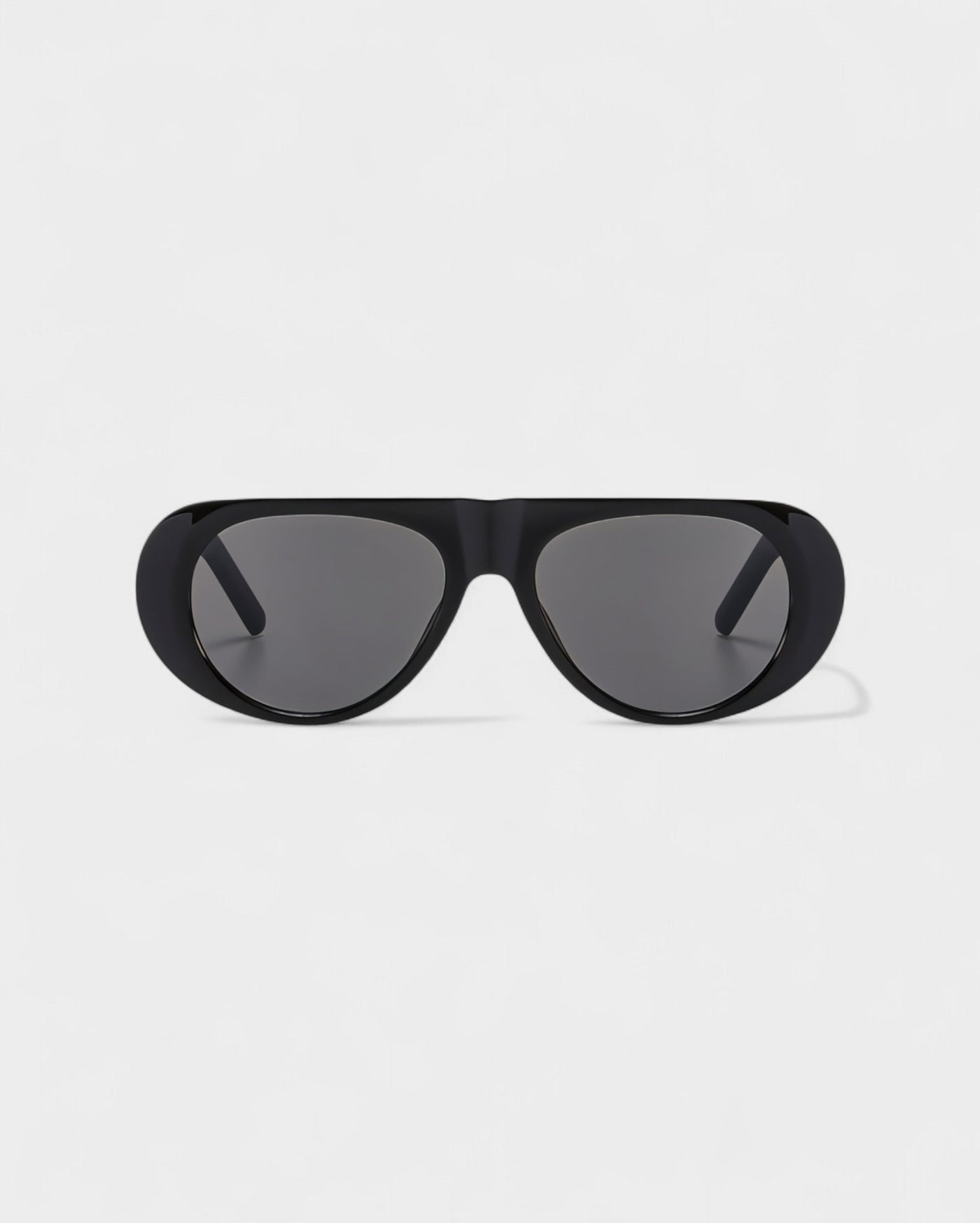 JONNA Oversized Oval Frame Sunglasses