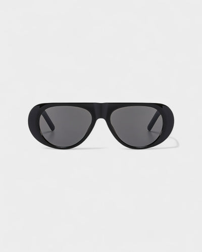 JONNA Oversized Oval Frame Sunglasses