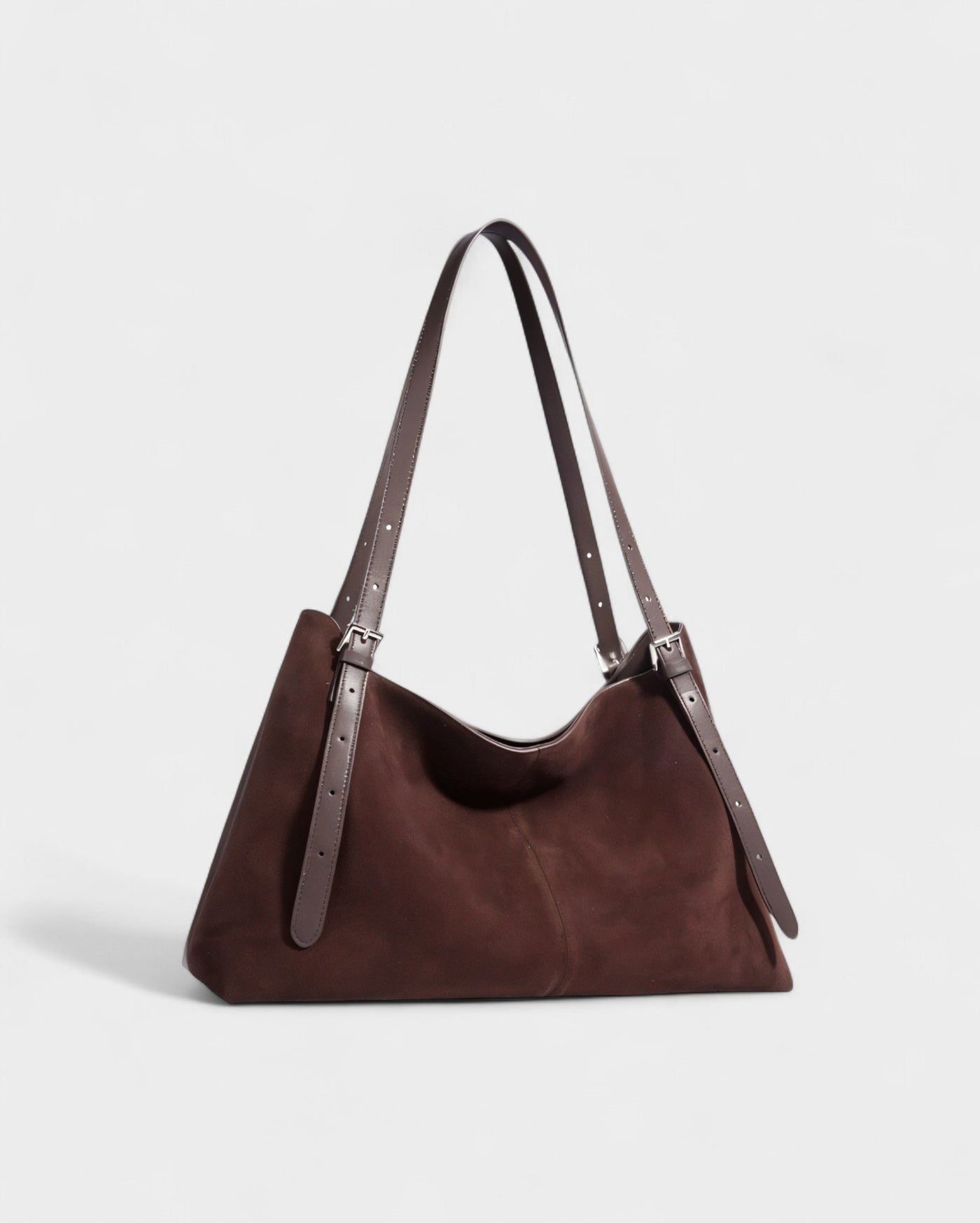 ANIVA Slouch Suede Tote Bag