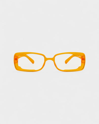 JEYA Rectangular Retro Sunglasses