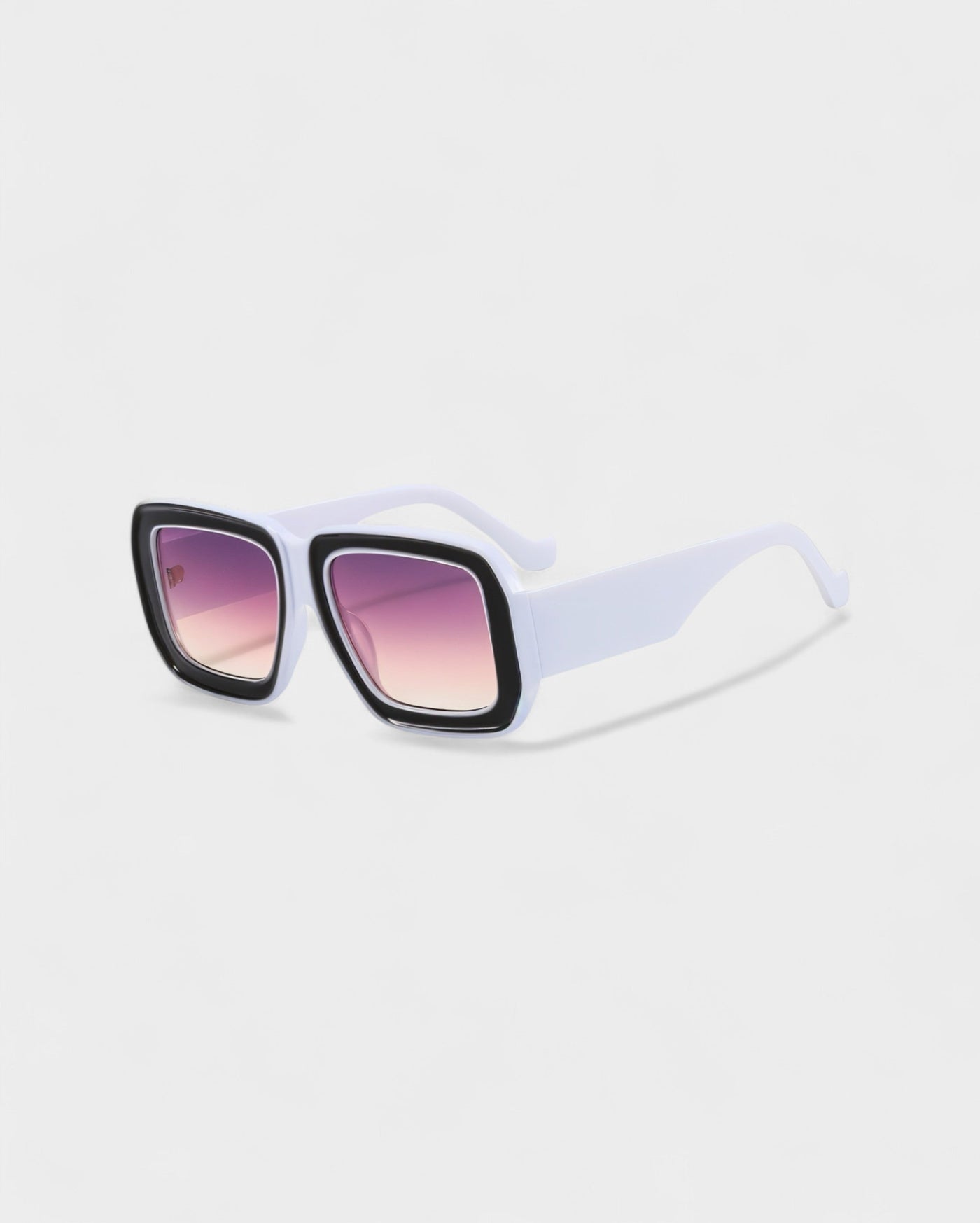 BEATRIS Retro Oversized Square Sunglasses