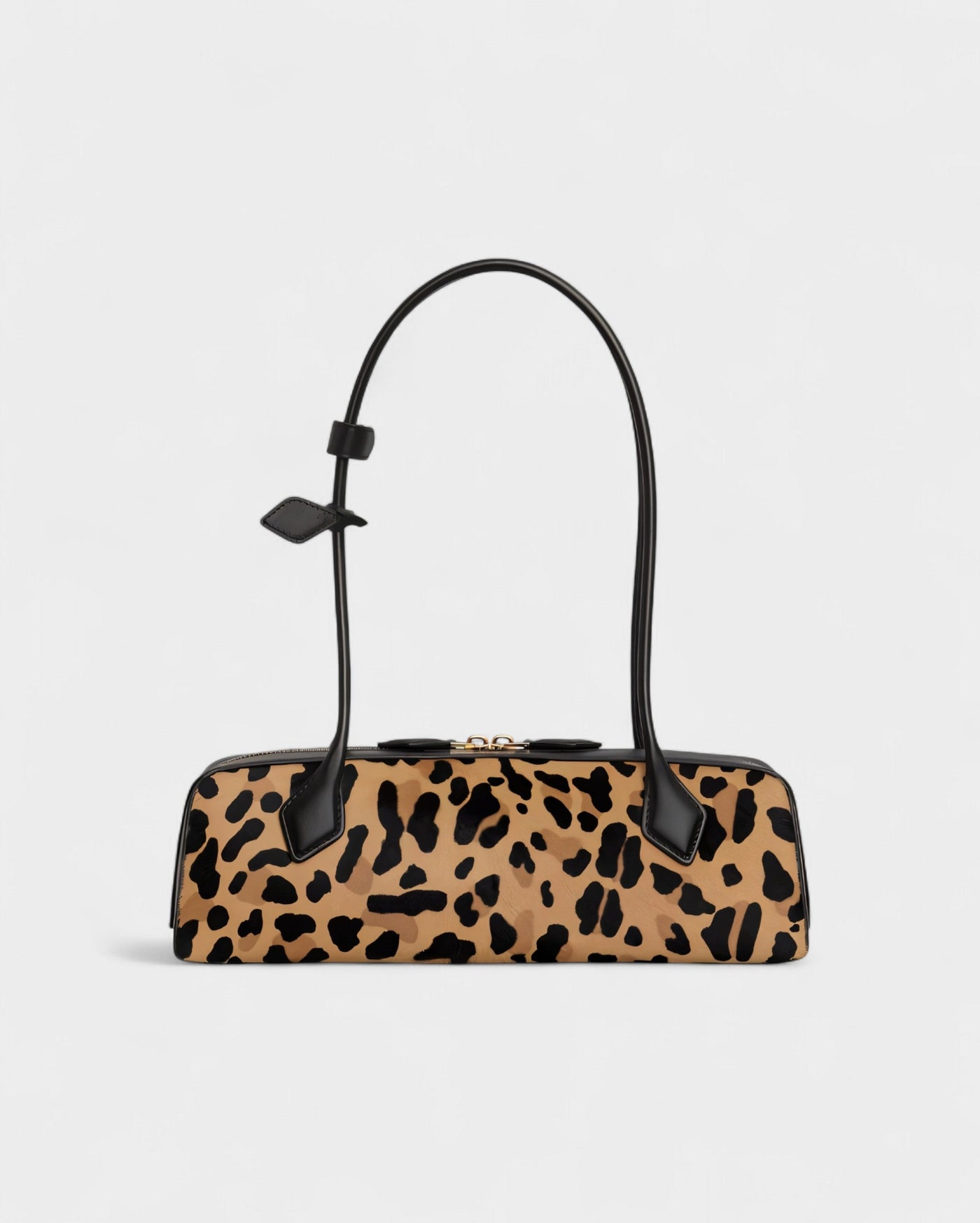 SANDY Rectangular Top-Handle Shoulder Bag