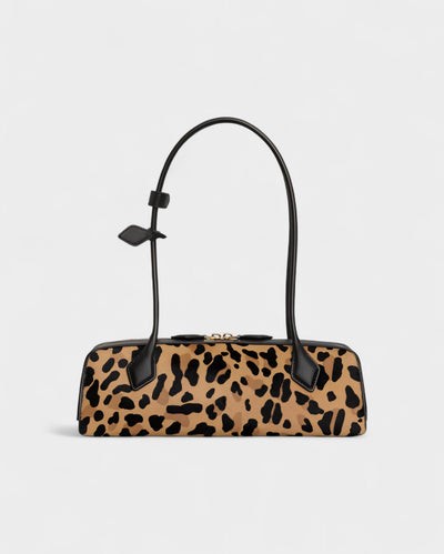 SANDY Rectangular Top-Handle Shoulder Bag