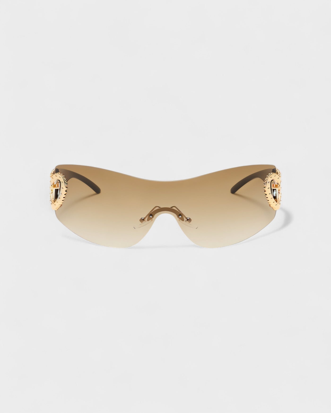 KISHA Heart-Detail Sunglasses