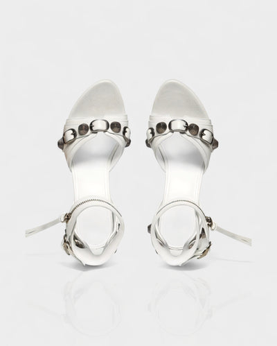 PALISSE Buckle Detail Stiletto Heels