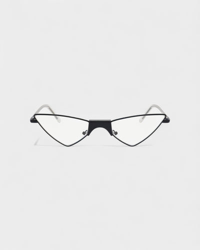 CHIRA Sharp-Edge Micro Cat-Eye Sunglasses