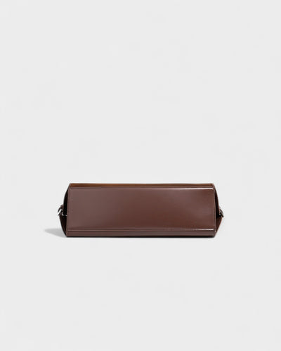 RIZANA Faux Suede Satchel Bag