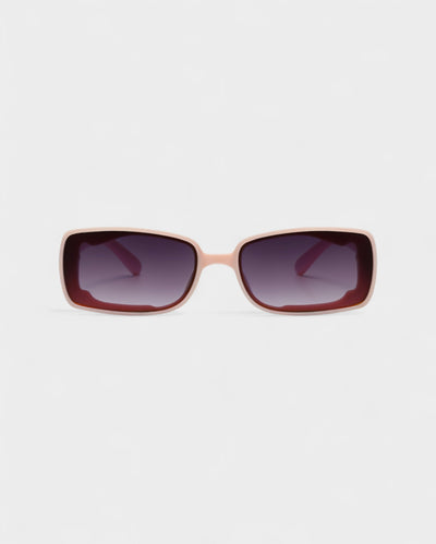JEYA Rectangular Retro Sunglasses