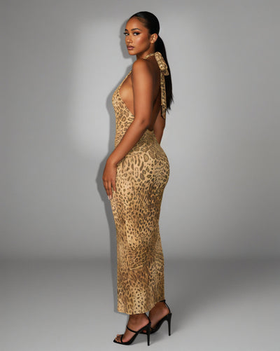 HARLOW Macrame Detail Dress