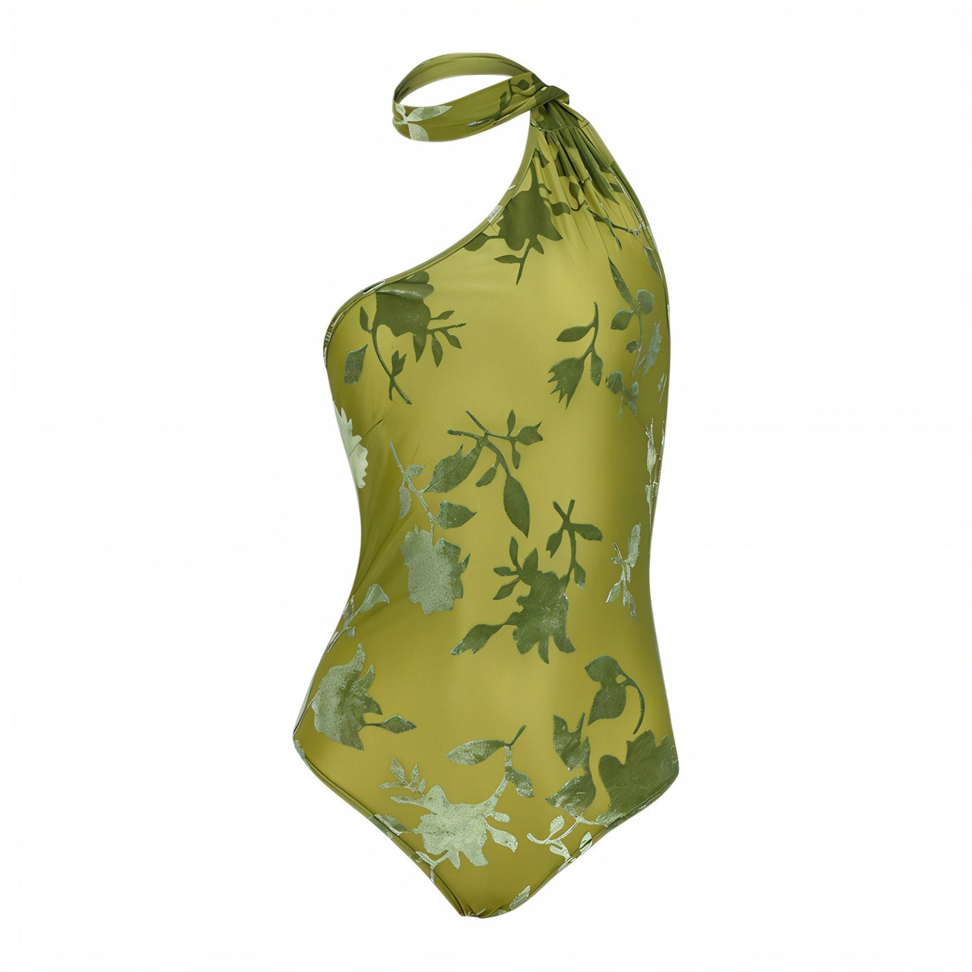 RIYANA Scarf Neck Backless Bodysuit