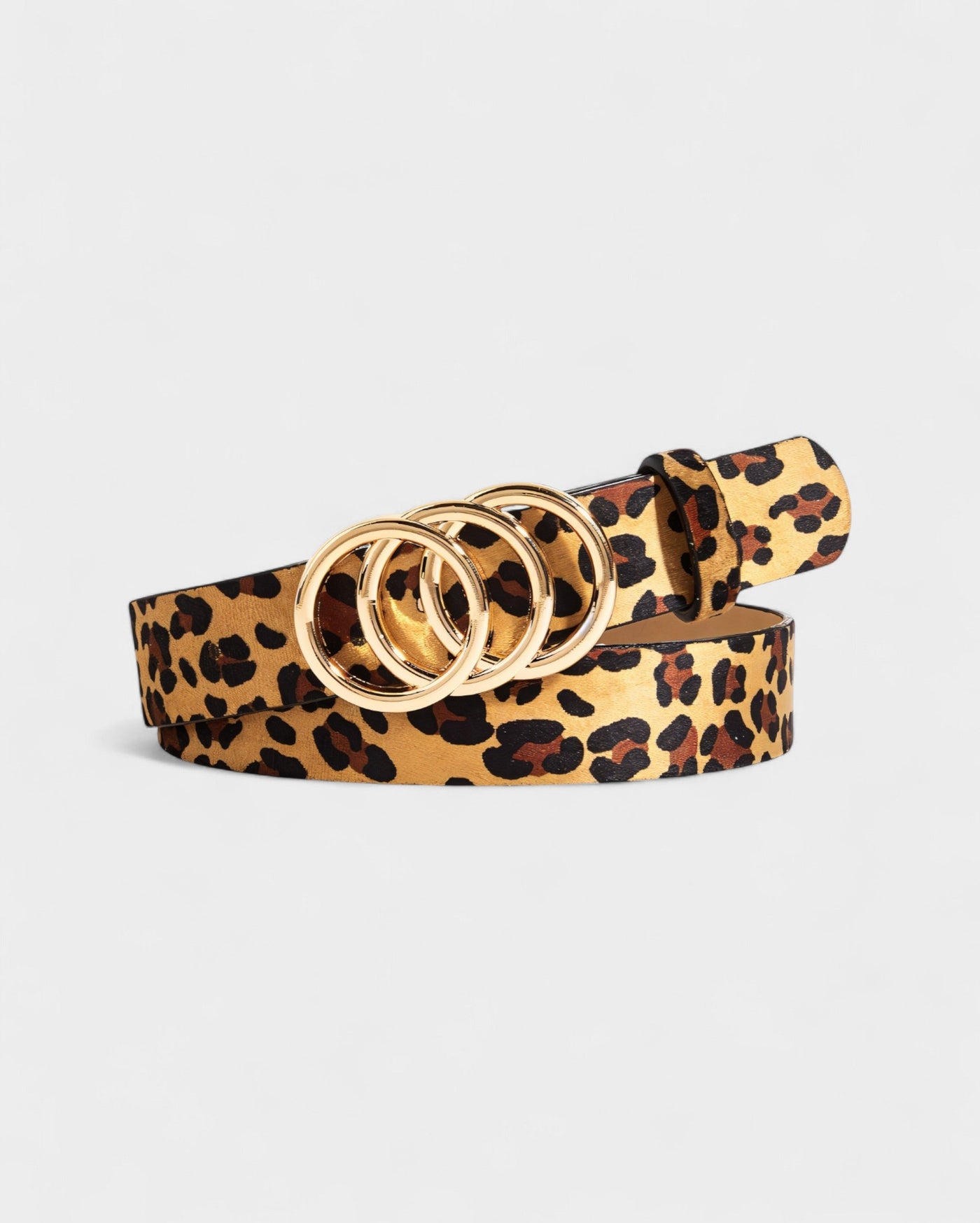 HADIYA Leopard Print Belt