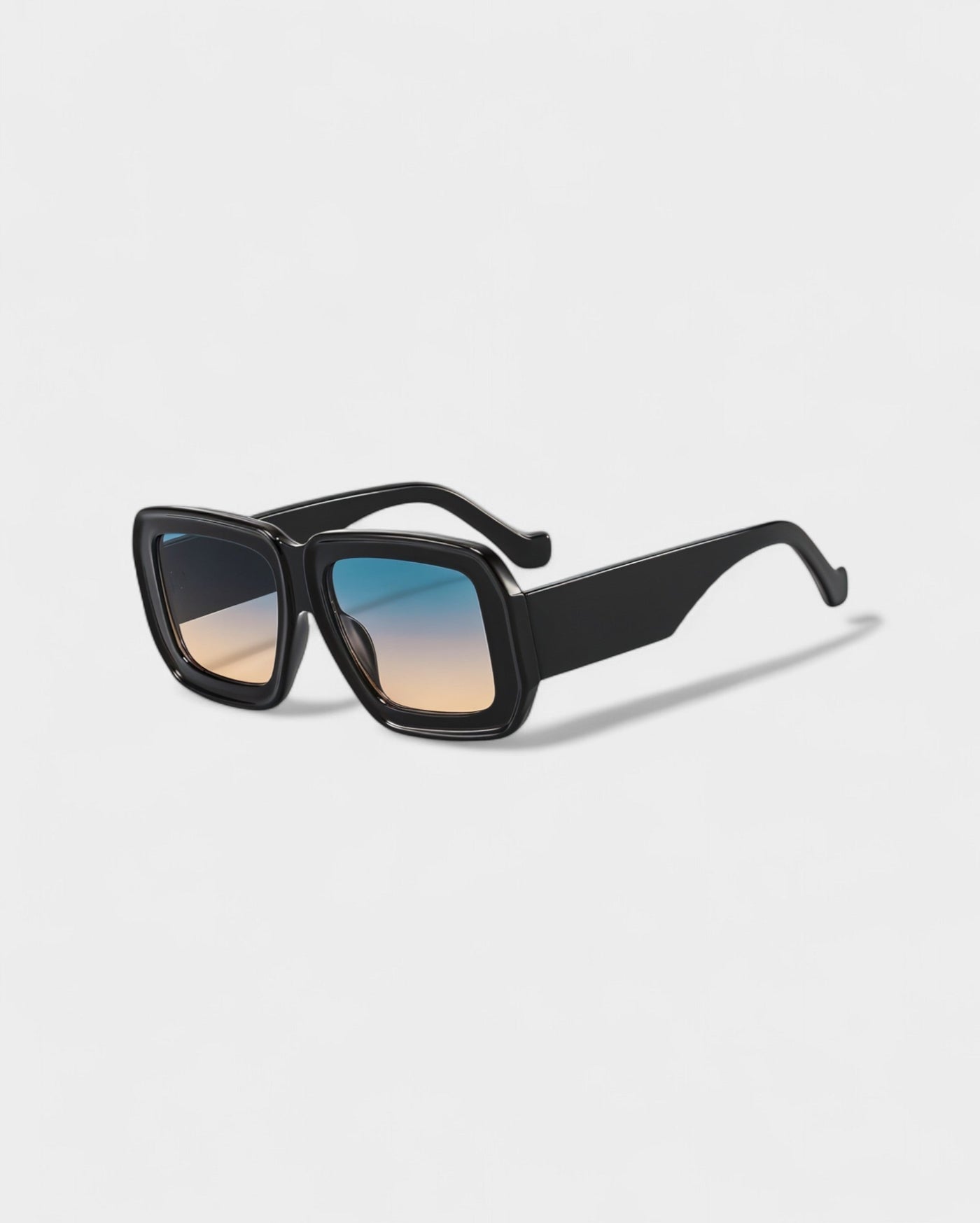BEATRIS Retro Oversized Square Sunglasses
