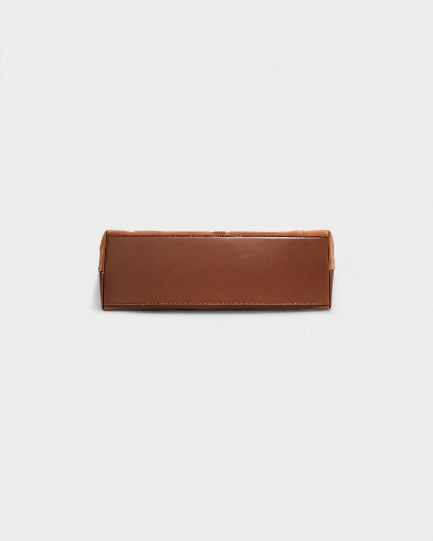 AMBRIA Suede Dual Handle Tote Bag