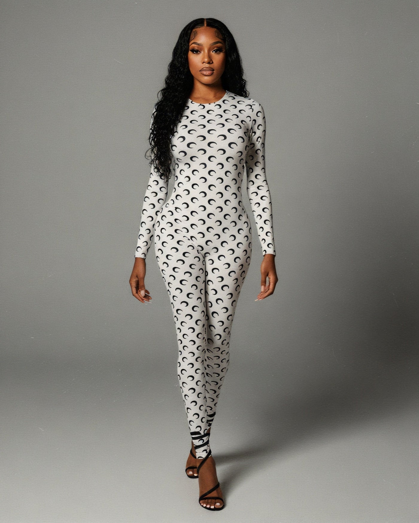 KIM Moon Pattern Jumpsuit