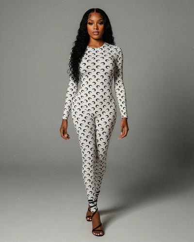 KIM Moon Pattern Jumpsuit