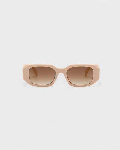 LAINA Irregular Square Frame Sunglasses
