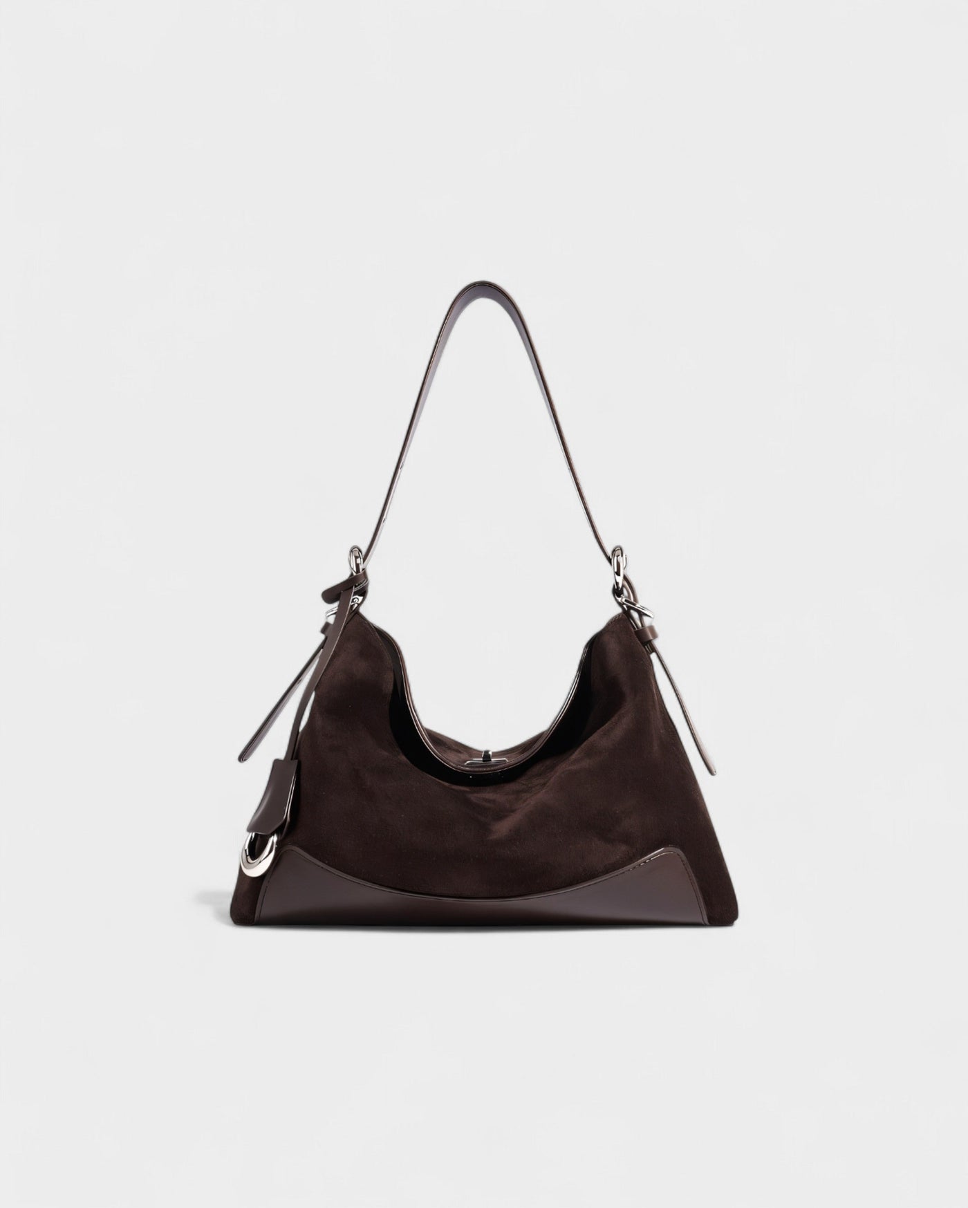 MAVINA Suede Tote Shoulder Bag