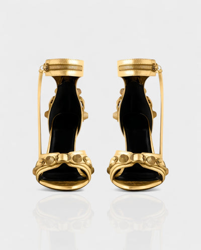 PALISSE Buckle Detail Stiletto Heels