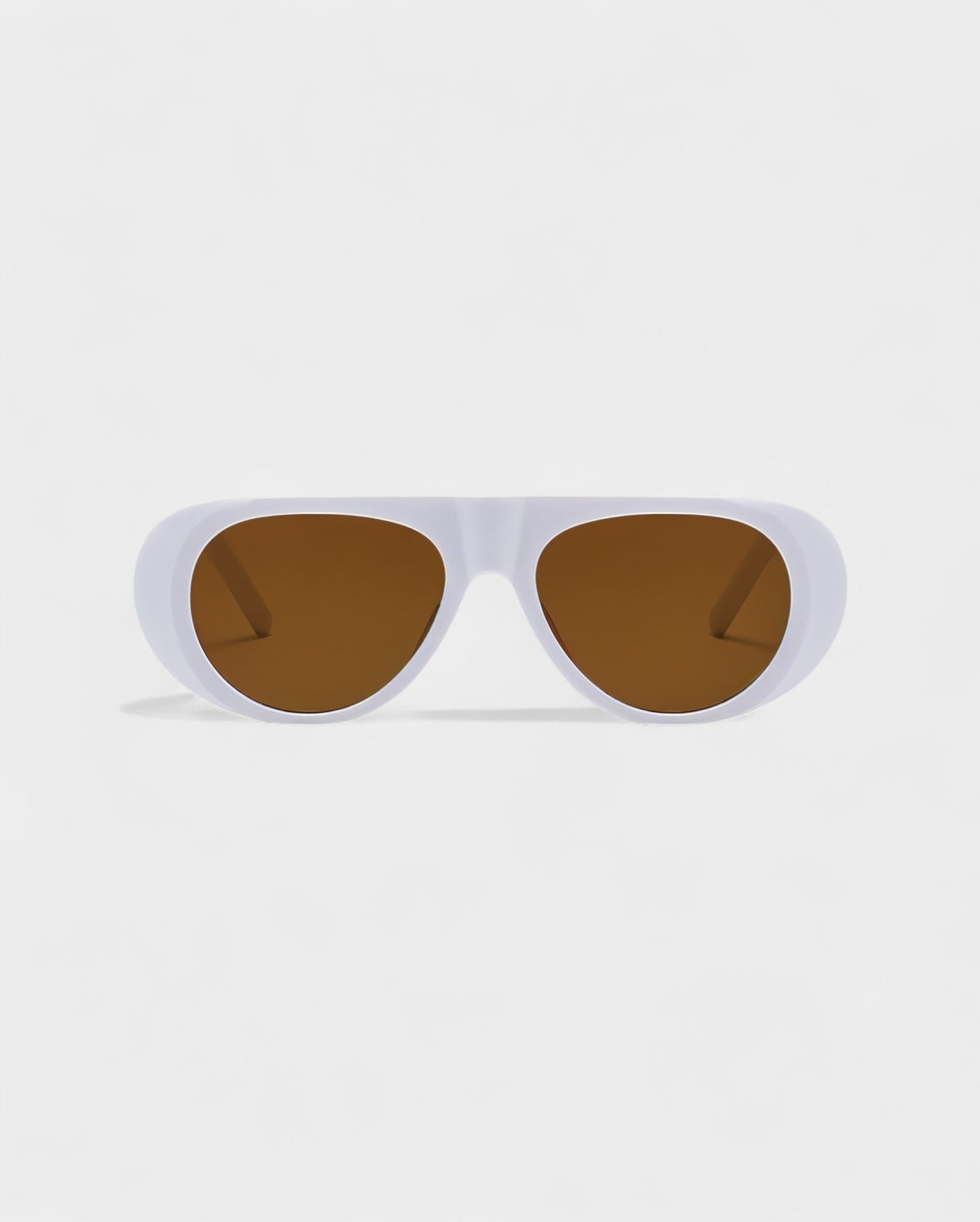 JONNA Oversized Oval Frame Sunglasses