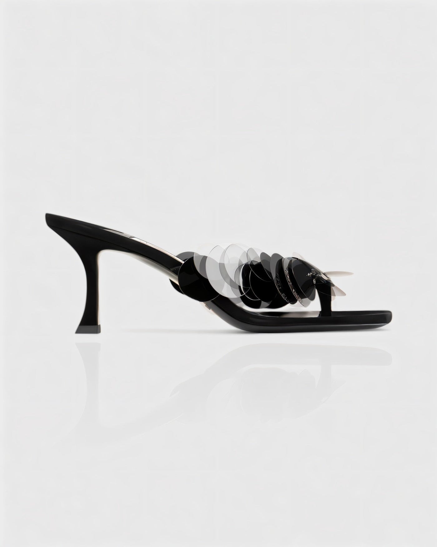 LOLITA Sequin Kitten Heels