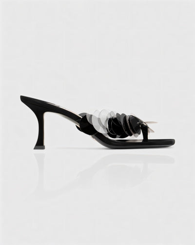 LOLITA Sequin Kitten Heels