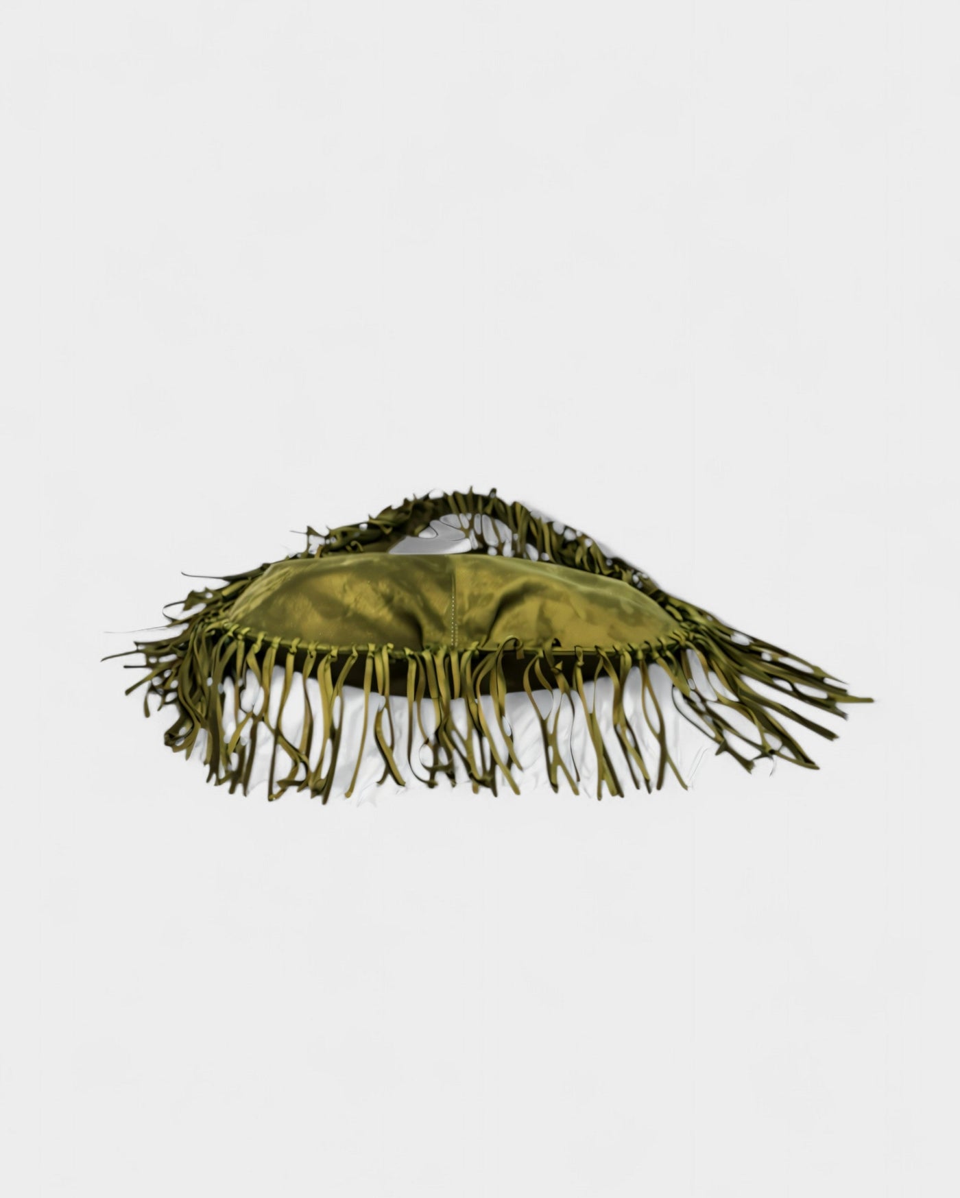 SAMMY Faux Suede Fringe Bag