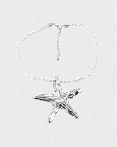 Starfish Rope Necklace