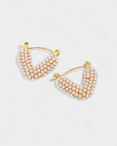 DEYARA Pearl Earrings