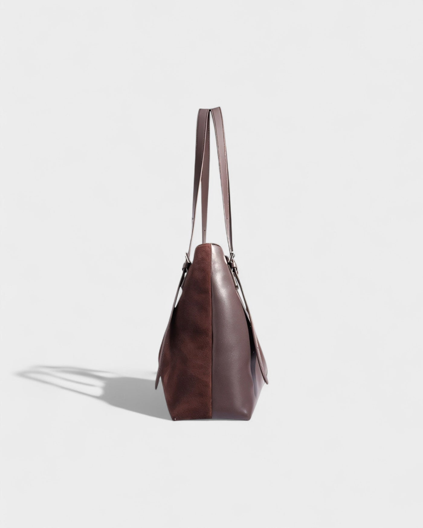 ANIVA Slouch Suede Tote Bag