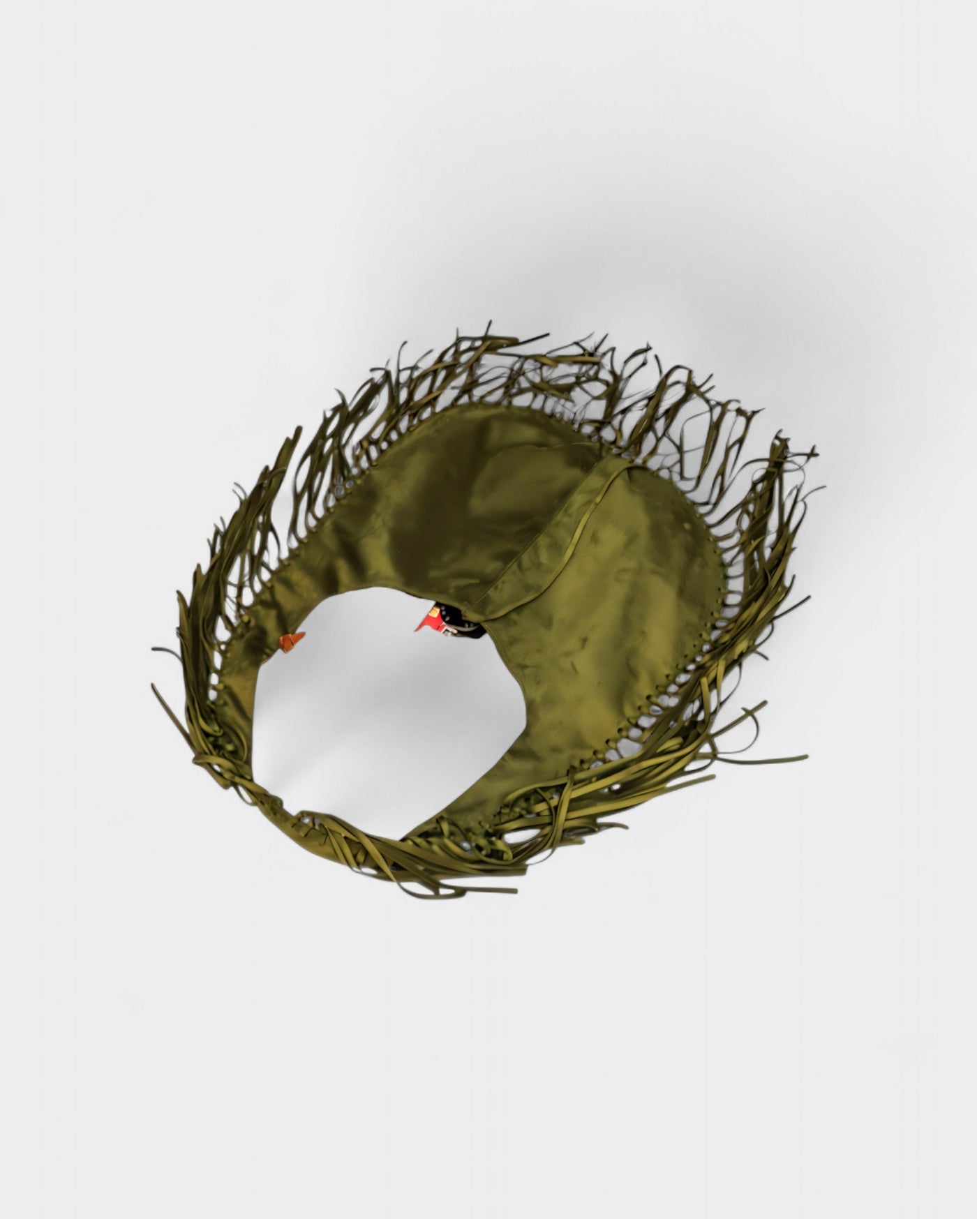 SAMMY Faux Suede Fringe Bag