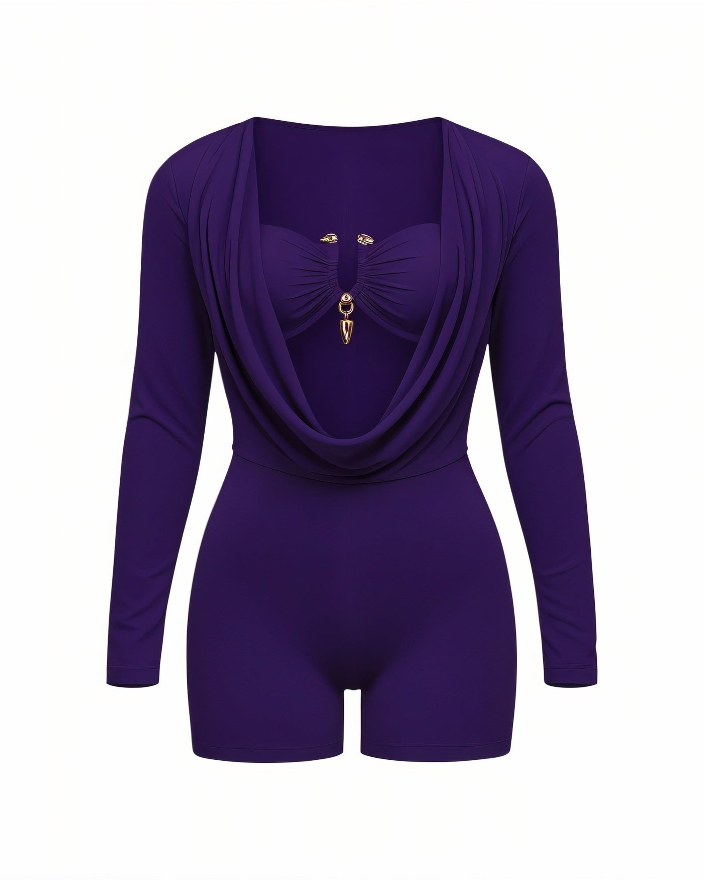 ARIELLE Halter Neck Romper