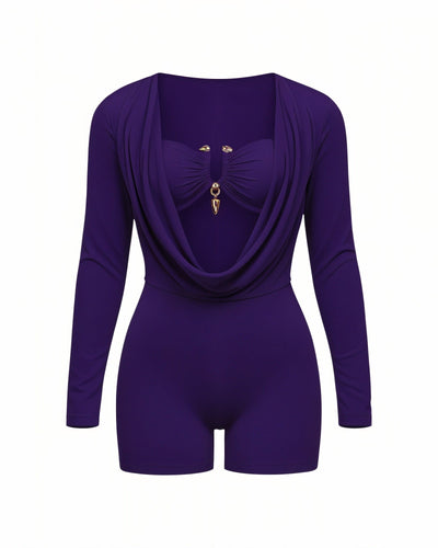 ARIELLE Halter Neck Romper