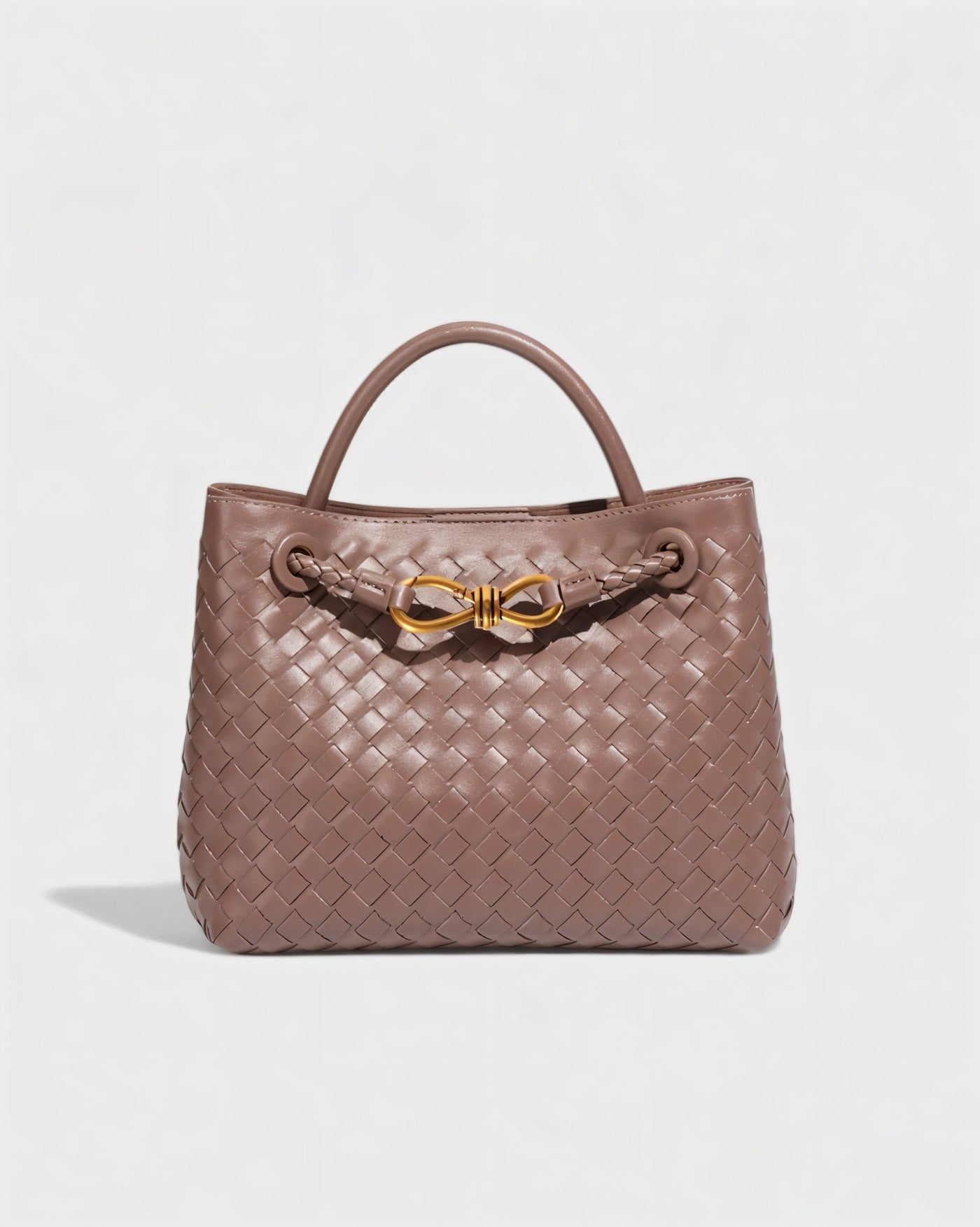 RYAN Woven Shoulder Bag