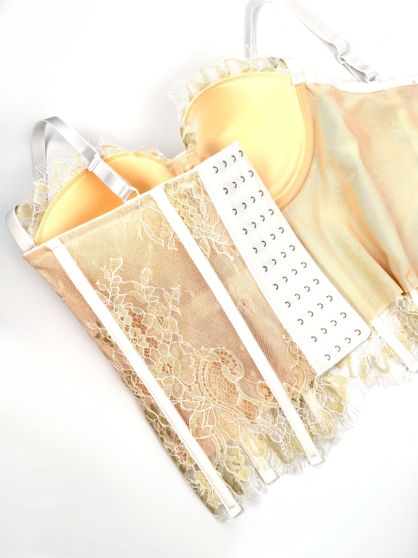 SAMIE Lace Corset Top