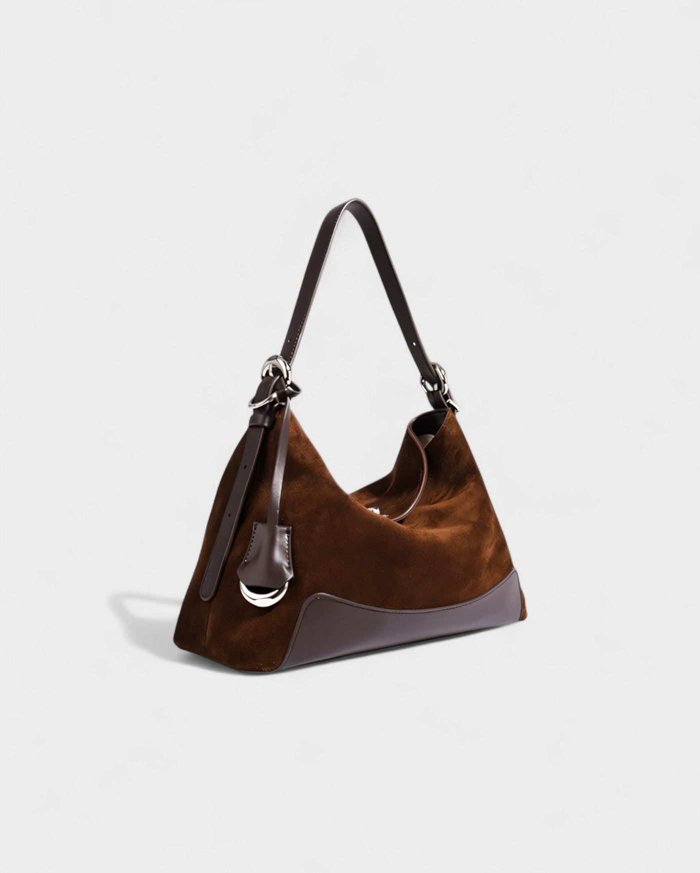 MAVINA Suede Tote Shoulder Bag
