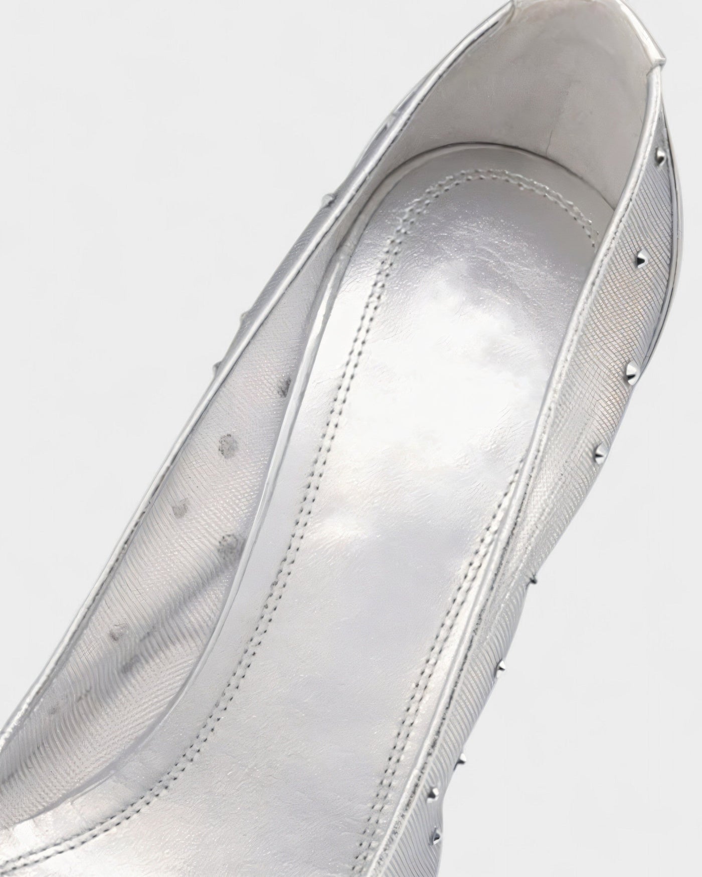 AURIEL Embellished Red Sole Mesh Stiletto Heels