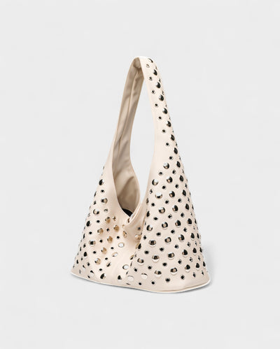 ARLA Studded Shoulder Bag