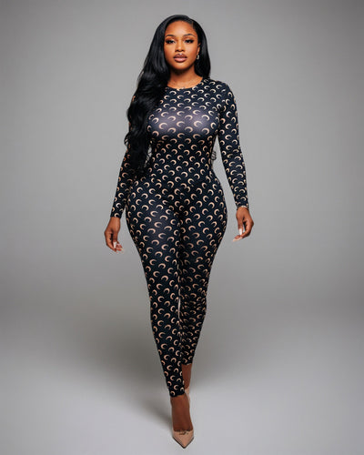 KIM Moon Pattern Jumpsuit