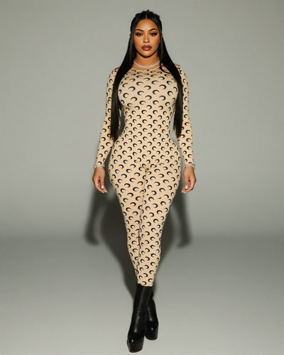 KIM Moon Pattern Jumpsuit