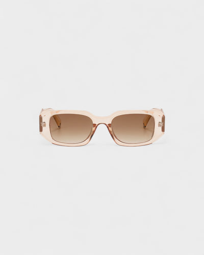 LAINA Irregular Square Frame Sunglasses