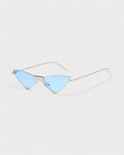 CHIRA Sharp-Edge Micro Cat-Eye Sunglasses