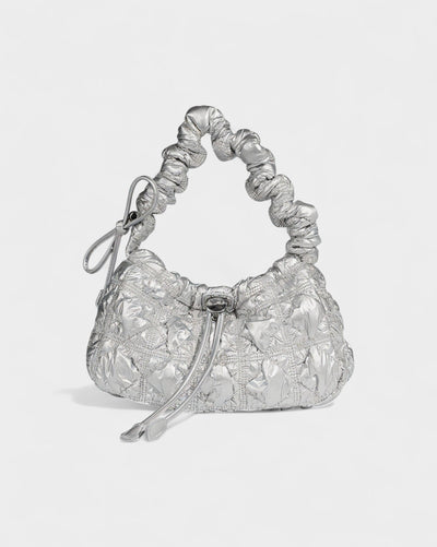 VIRENA Quilted Adjustable Shoulder Bag